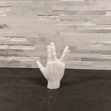 Load image into Gallery viewer, Vulcan Salute Hand Sign Mini Statue | Star Trek