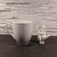 Load image into Gallery viewer, Vulcan Salute Hand Sign Mini Statue | Star Trek