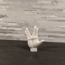 Load image into Gallery viewer, Vulcan Salute Hand Sign Mini Statue | Star Trek