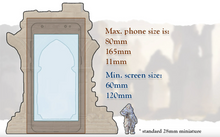 Load image into Gallery viewer, Realistic Phone Portal / D&D / Tabletop Games / RPG / Magic / Black Scroll Games