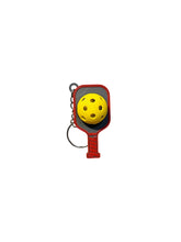 Load image into Gallery viewer, Pickleball Fidget Clicker Keychain product photo 3
