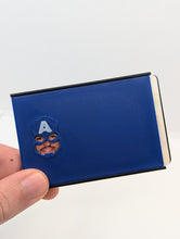 Load image into Gallery viewer, Captain america id card cover, product photo 2 of 8
