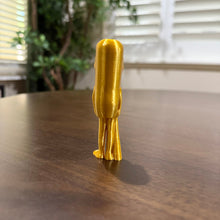 Load image into Gallery viewer, Golden tung tung sahur limited edition figurine, perfect for collecting and displaying, product photo 4 of 5
