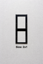 Load image into Gallery viewer, Toploader Wall Display Frame for TCG Cards Modular and Customizable Pokemon, Magic, One Piece, Sports (Cards Not Included)
