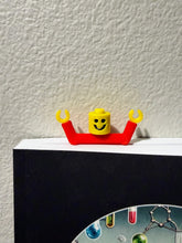 Load image into Gallery viewer, LEGO Brick Man Bookmark product photo 1
