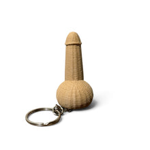 Load image into Gallery viewer, Wicker Dicker Keychain product photo 3
