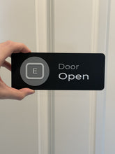 Load image into Gallery viewer, Press E to Open Door Roblox Sign product photo 4
