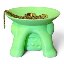 Load image into Gallery viewer, Smiski Peeking Trinket Dish Jewelry Holder product photo 1

