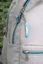 Load image into Gallery viewer, Pure Wick Cooter Canoe Keychain – Funny Nurse Gift
