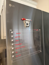 Load image into Gallery viewer, Doodle Bob Fridge Magnet | Whiteboard Marker Holder
