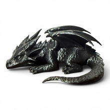 Load image into Gallery viewer, Sleeping Bookshelf Dragon product photo 3
