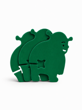 Load image into Gallery viewer, Funny Shrek Butt Bread Clips – Reusable Kitchen Gadget, Shrek Ogre Lover Gift, Food Clip
