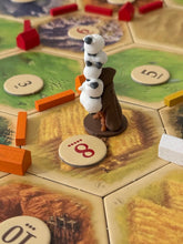 Load image into Gallery viewer, Catan Sheep Robber custom game piece upgrade replacement
