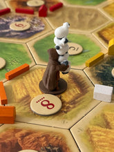 Load image into Gallery viewer, Catan Sheep Robber custom game piece upgrade replacement
