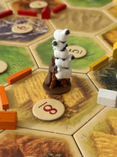 Load image into Gallery viewer, Catan Sheep Robber custom game piece upgrade replacement
