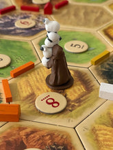 Load image into Gallery viewer, Catan Sheep Robber custom game piece upgrade replacement
