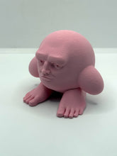 Load image into Gallery viewer, Creepy Kirb with Feet and Toes Showing, No Socks, No shoes, True Facial Expression
