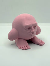 Load image into Gallery viewer, Creepy Kirb with Feet and Toes Showing, No Socks, No shoes, True Facial Expression
