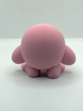 Load image into Gallery viewer, Creepy Kirb with Feet and Toes Showing, No Socks, No shoes, True Facial Expression
