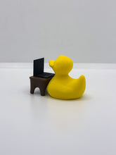 Load image into Gallery viewer, Debugging Duck Mini Figurine | The Perfect Gift for Computer Science Coders, IT, Tech, Gamers, or Engineering Friends
