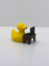 Load image into Gallery viewer, Debugging Duck Mini Figurine | The Perfect Gift for Computer Science Coders, IT, Tech, Gamers, or Engineering Friends
