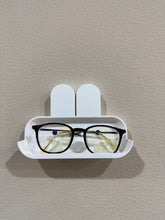 Load image into Gallery viewer, Miffy Glasses Holder Wall Mounted, Cute Aesthetic Functional Glasses and Sunglasses Carrier
