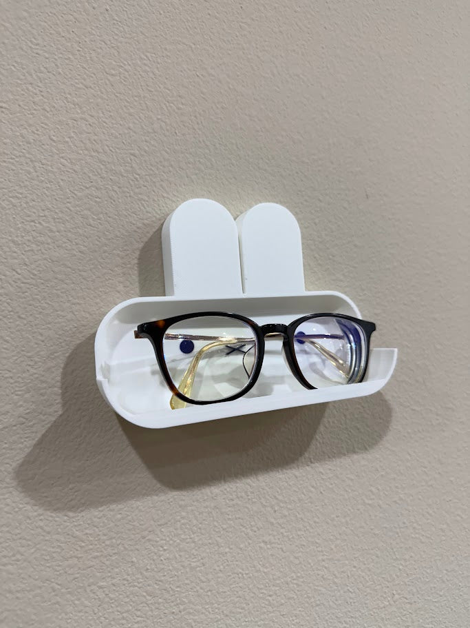 goggles holder Miffy Glasses Holder Wall Mounted, Cute Aesthetic Functional Glasses and Sunglasses Carrier