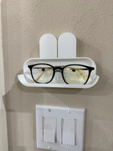 Load image into Gallery viewer, Miffy Glasses Holder Wall Mounted, Cute Aesthetic Functional Glasses and Sunglasses Carrier
