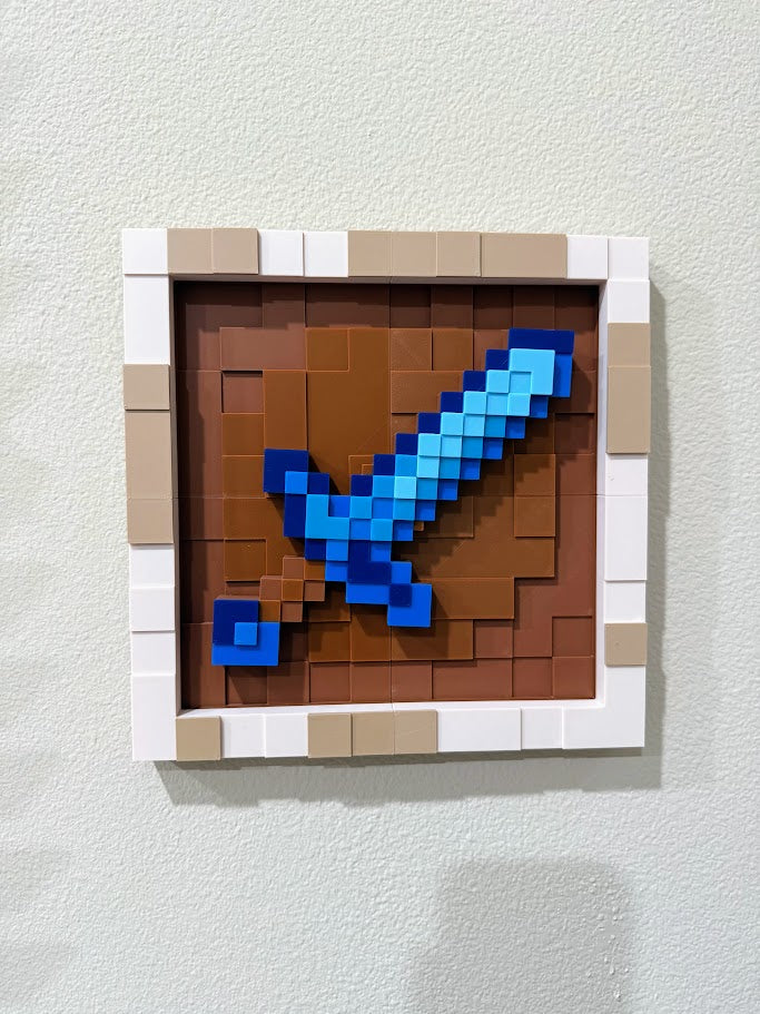 Minecraft Item Magnetic Picture Frame