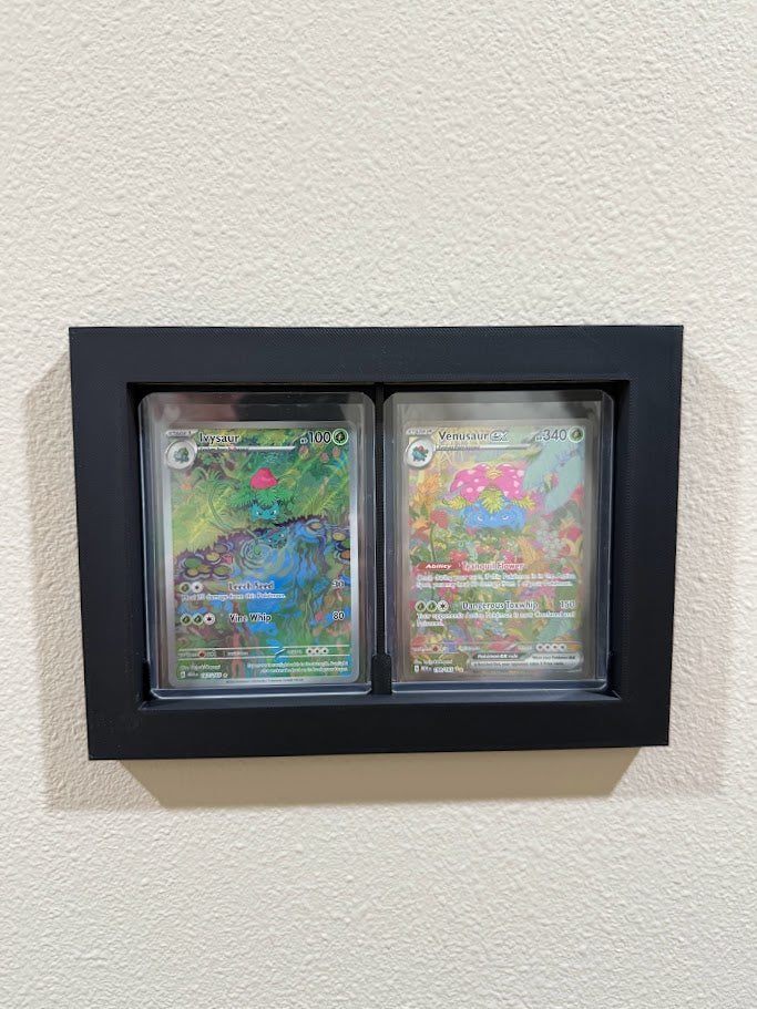 Toploader Display Frames Wall Mountable for TCG Pokemon, Magic, One Pi Casual Chicken Toploader Display Frames Wall Mountable for TCG Pokemon, Magic, One Pi Casual Chicken