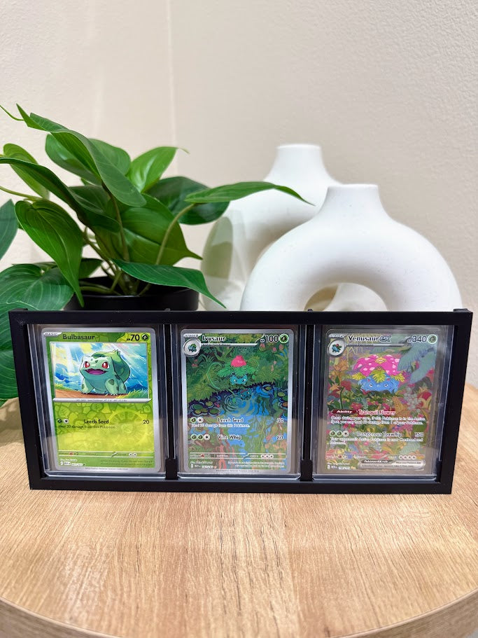 Toploader Display Frames Wall Mountable for TCG Pokemon, Magic, One Pi Casual Chicken Toploader Display Frames Wall Mountable for TCG Pokemon, Magic, One Pi Casual Chicken