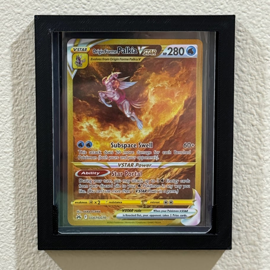 Toploader Display Frames Wall Mountable for TCG Pokemon, Magic, One Piece, Sports Cards (Cards Not Included)
