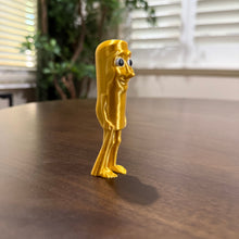 Load image into Gallery viewer, Golden Tung Tung Sahur LIMITED EDITION Figurine, Perfect for Collecting and Displaying
