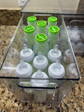 Load image into Gallery viewer, Baby Bottle Organizer Tray for Dr. Brown&#39;s Bottles and Target Bin Storage (Bottles and Bin NOT included)
