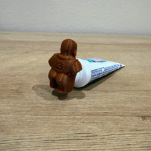 Load image into Gallery viewer, Lebron James Pooping Toothpaste Topper | Comes with Toothpaste
