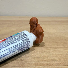 Load image into Gallery viewer, Lebron James Pooping Toothpaste Topper | Comes with Toothpaste
