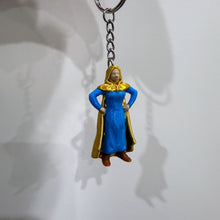 Load image into Gallery viewer, Holly the Heroic | High Quality Colored Miniature Figurine | Keychain | Inspired by Stranger Things
