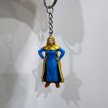 Load image into Gallery viewer, Holly the Heroic | High Quality Colored Miniature Figurine | Keychain | Inspired by Stranger Things
