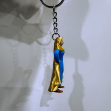 Load image into Gallery viewer, Holly the Heroic | High Quality Colored Miniature Figurine | Keychain | Inspired by Stranger Things

