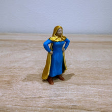 Load image into Gallery viewer, Holly the Heroic | High Quality Colored Miniature Figurine | Keychain | Inspired by Stranger Things

