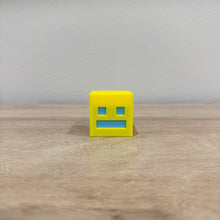 Load image into Gallery viewer, Geometry Dash Cube Figure | Iconic Game Character Desk Decor | Gamer Gift Collectible
