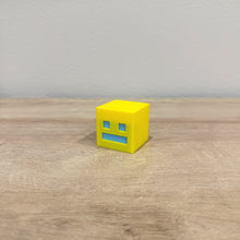 Load image into Gallery viewer, Geometry Dash Cube Figure | Iconic Game Character Desk Decor | Gamer Gift Collectible
