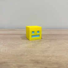 Load image into Gallery viewer, Geometry Dash Cube Figure | Iconic Game Character Desk Decor | Gamer Gift Collectible

