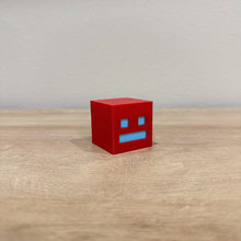 Load image into Gallery viewer, Geometry Dash Cube Figure | Iconic Game Character Desk Decor | Gamer Gift Collectible
