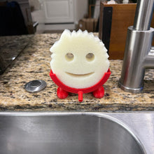 Load image into Gallery viewer, Funny Peeing Scrub Daddy Holder | 3D Printed Sink Organizer | Novelty Kitchen Sponge Holder Gift
