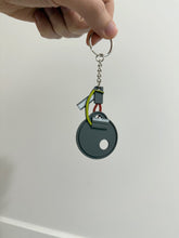 Load image into Gallery viewer, Arc Raiders Hatch Key Replica Keychain | Video Game Accessory | Gamer Keychain Collectible
