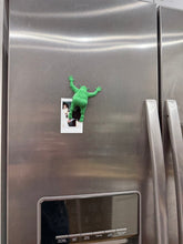 Load image into Gallery viewer, Shrek Butt Fridge Magnet | Funny Ogre Kitchen Decor | Meme Gift
