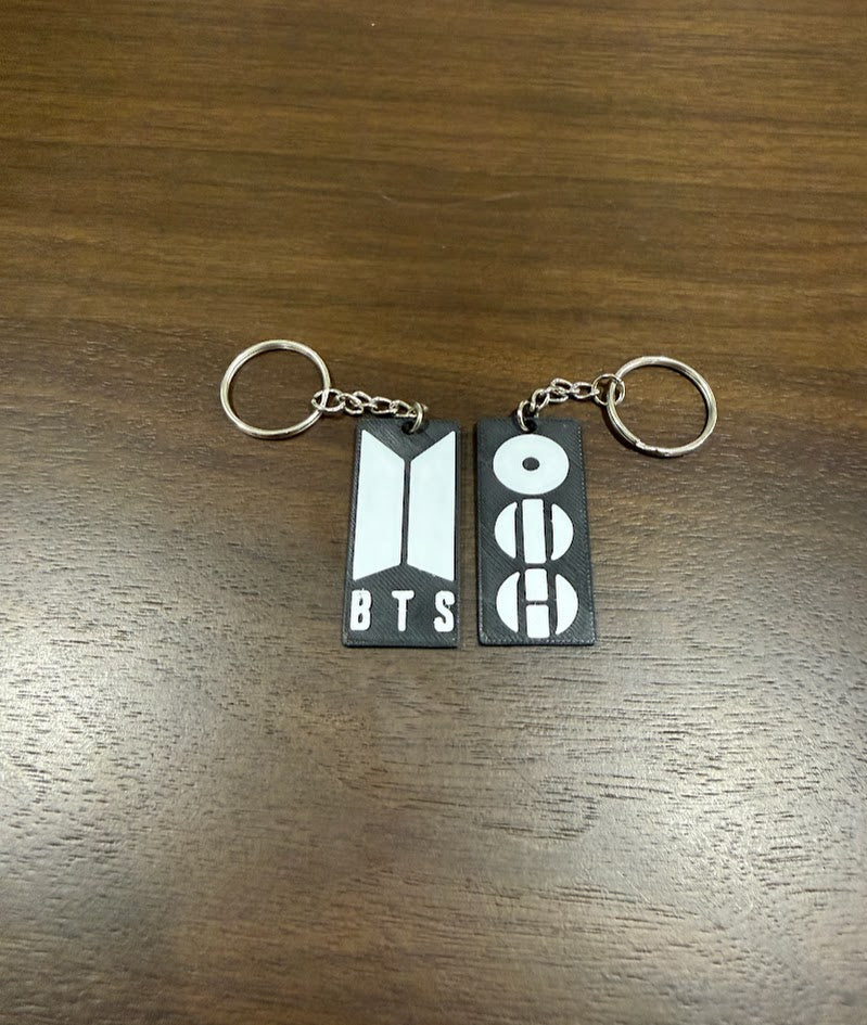 BTS Keychain | Kpop Arirang Album Logo | Bag Charm | Backpack