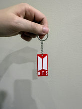 Load image into Gallery viewer, BTS Keychain | Kpop Arirang Album Logo | Bag Charm | Backpack Accessory | Army Fan Gift
