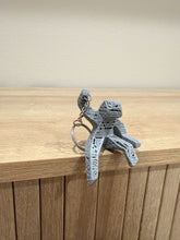Load image into Gallery viewer, Project Hail Mary Grace Sculpture Keychain | Sci-Fi Fan Gift | Andy Weir Space Book Movie Charm
